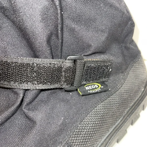 Neos Waterproof Overshoes Unisex Slip Resistant Boots Shoes Size Large - Picture 12 of 16